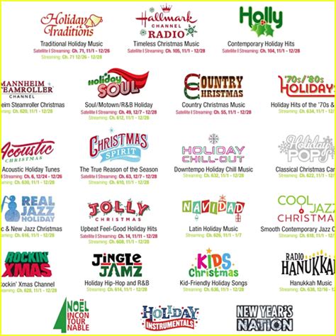 sirius xm christmas chanel|Sirius XM christmas channel lineup.